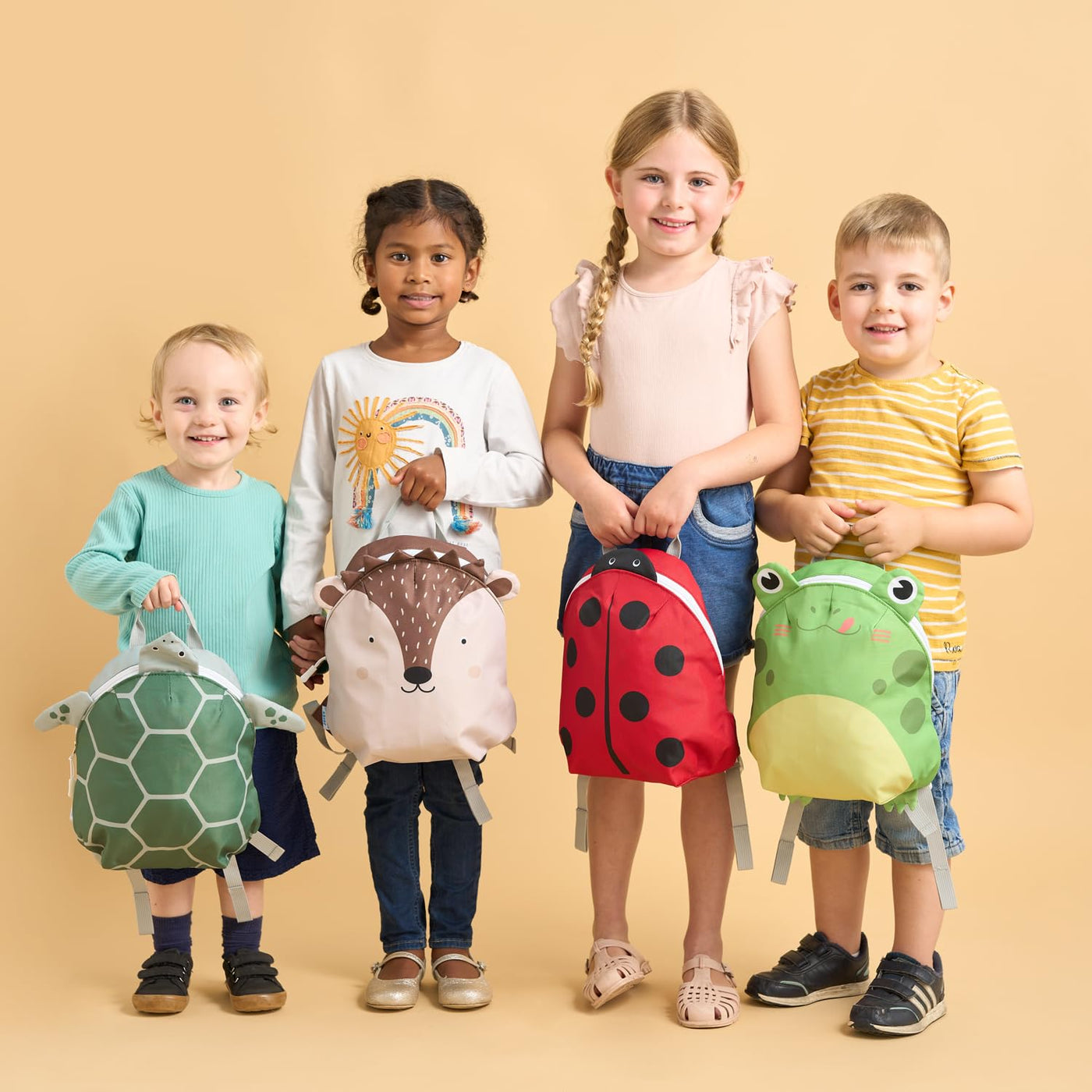 Sac à dos pour enfant avec sangle de poitrine Sac à dos pour jardin d'enfants