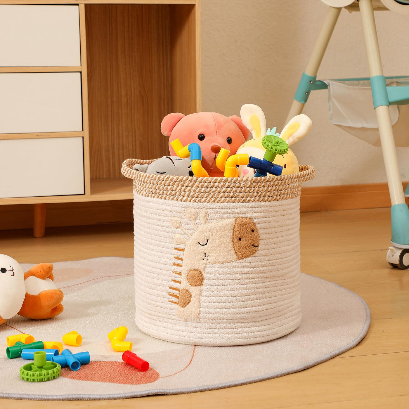 Storage basket for babies Children's organizer