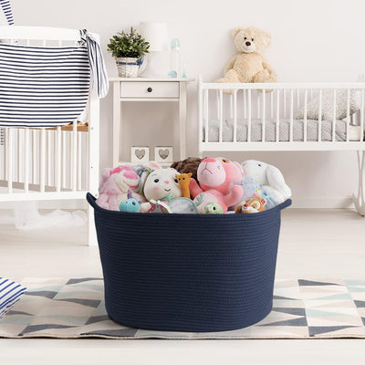Aufbewahrungskorb für Wohnzimmer