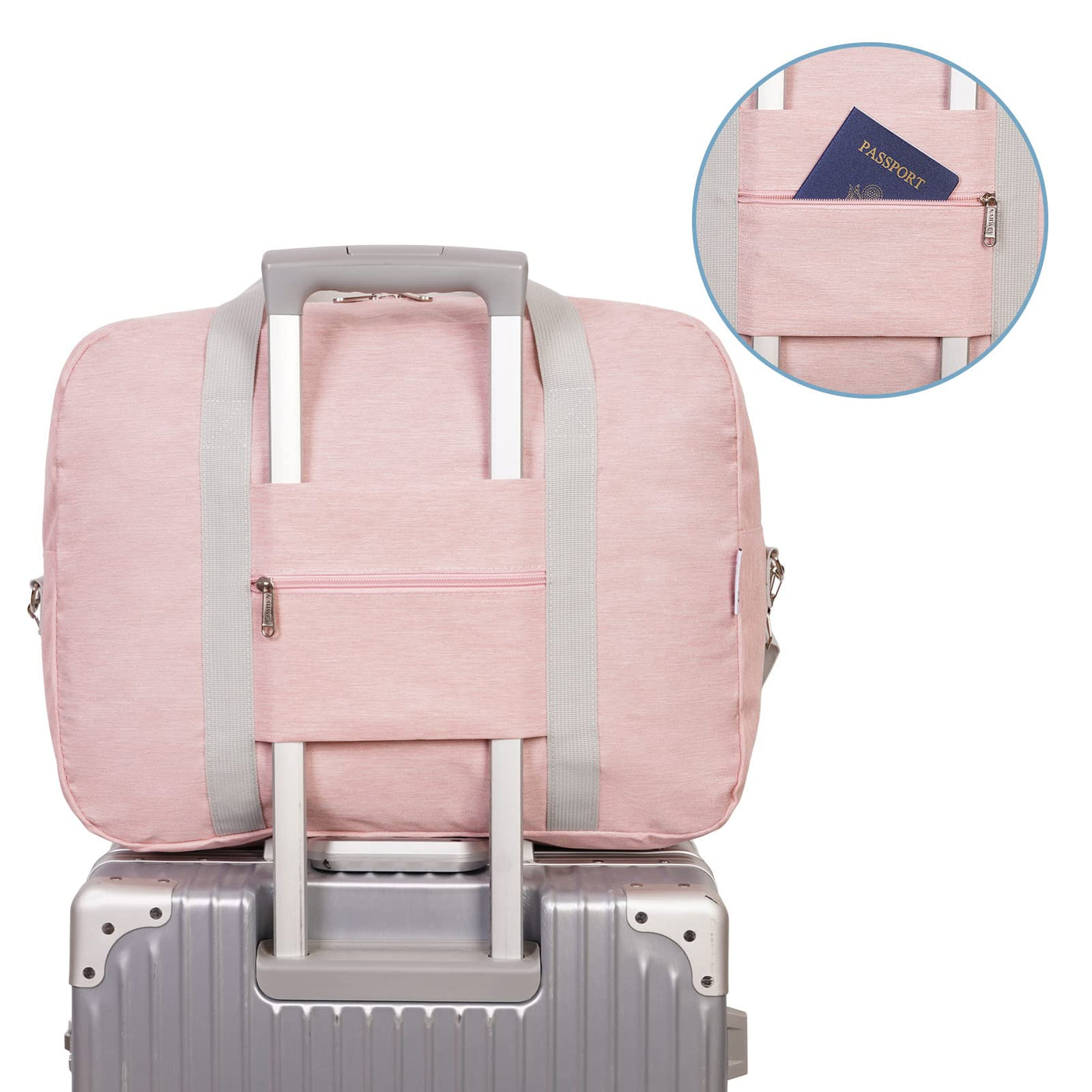 Handgepäcktasche für Flugzeuge Faltbare Reisetasche