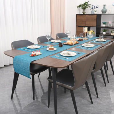 Placemats Washable Set of 6, Woven Placemats Non-slip Heat-resistant