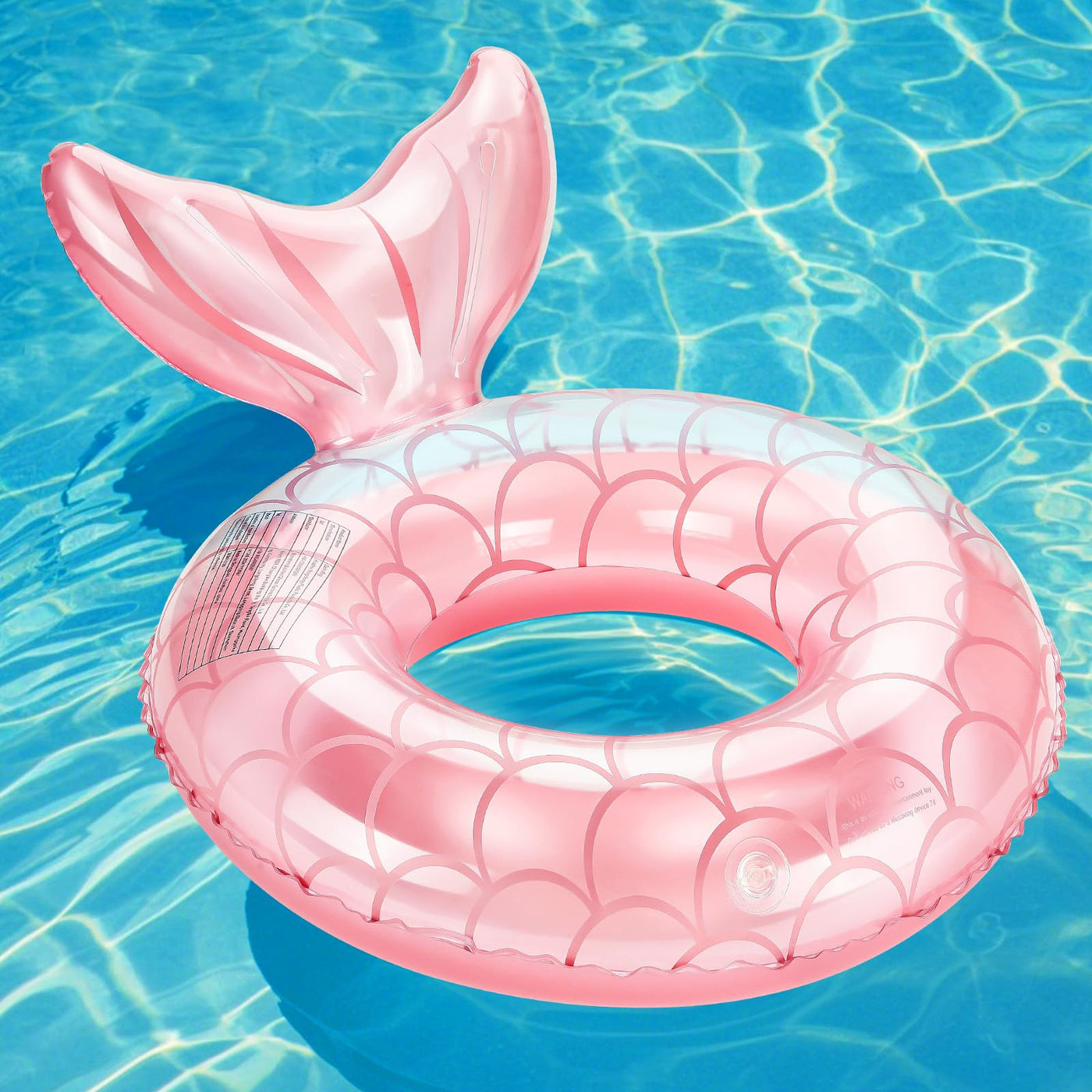 Anneau de natation gonflable
