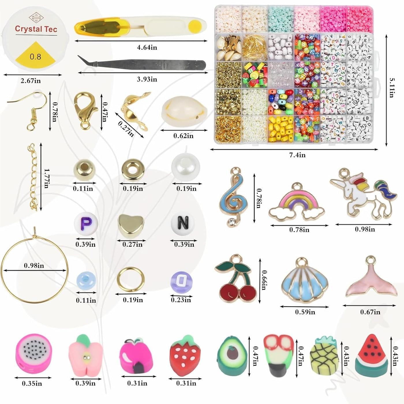 Making beads for bracelets by yourself