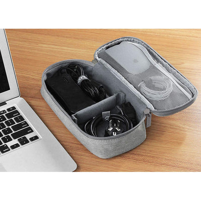 Cable organizer bag Waterproof cable bag Small fixed plate bag Electronic bag