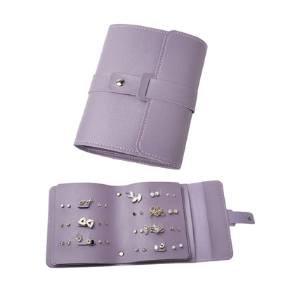 Rangement de boucles d'oreilles Pochette pour boucles d'oreilles Petits sacs de rangement de livres