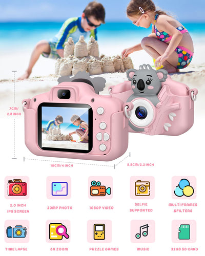 Kids camera, kids camera screen, digital camera kids