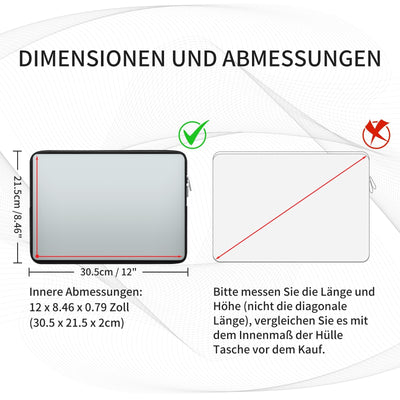 Sacoche de l'ordinateur portable Sleeve Sacoche de l'ordinateur portable Case Protective cover