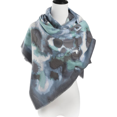 Scarves Soft Warm Stole Fall Winter Printed Long Scarf