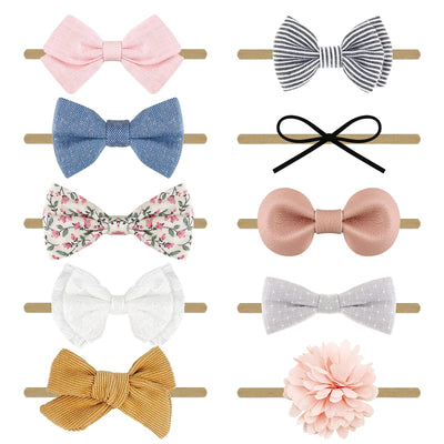 Bandeaux pour bébé Bandeau en nylon pour bébé