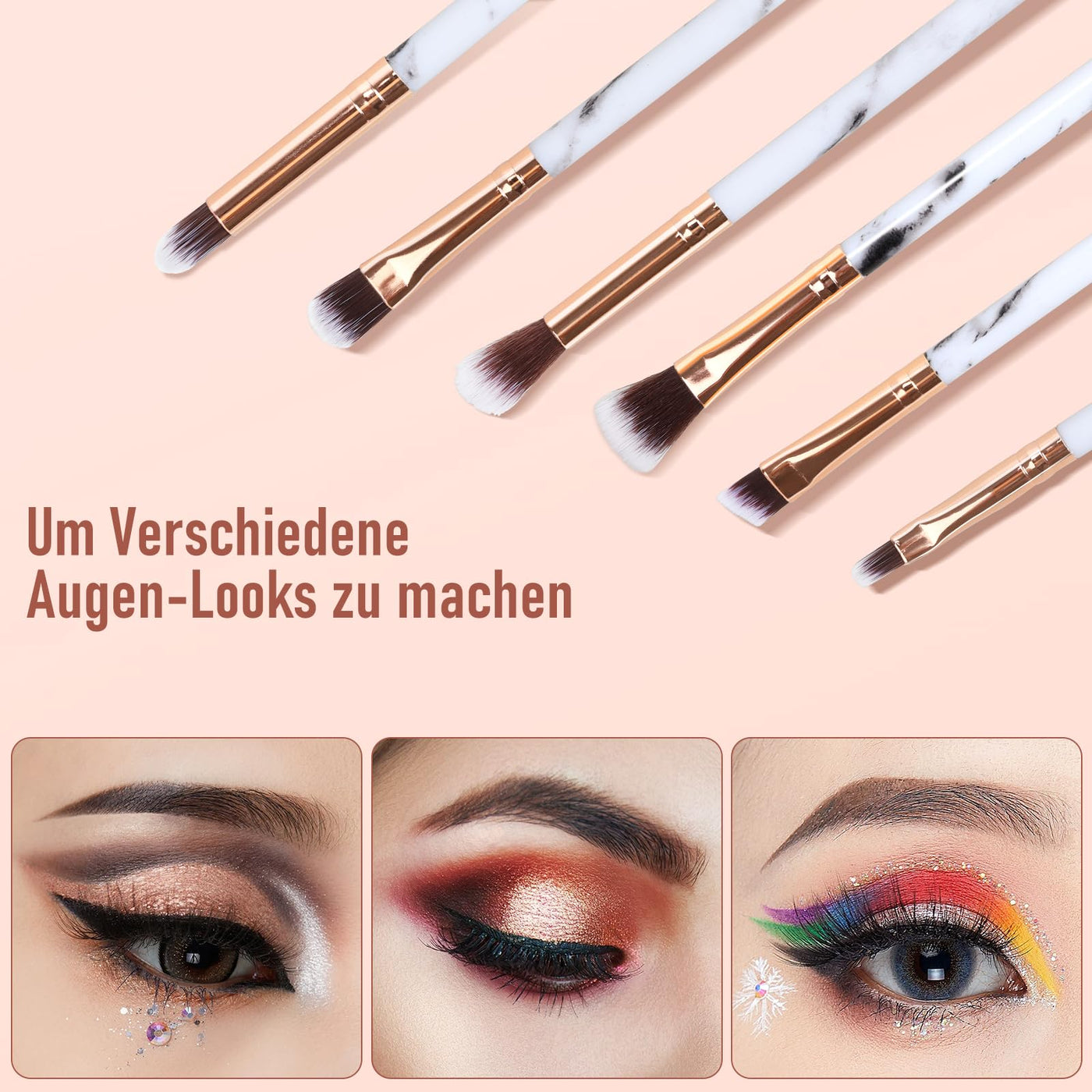 Make up Brushes 14 pieces