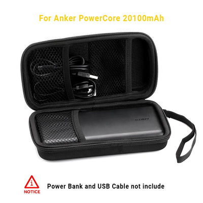 Power Bank Case Bag MP3 Player Accessories Portable Devices Electronics Organizer Cable Bag Case Travel