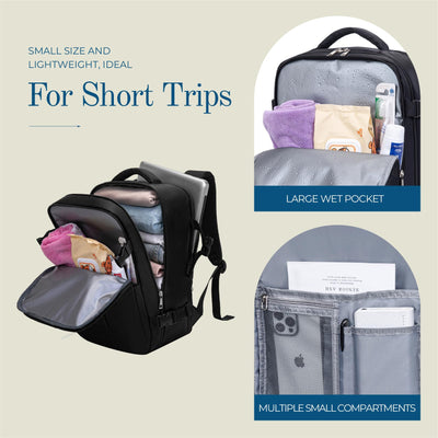 Hand Luggage Backpack Travel Backpack Bag Carry on Luggage