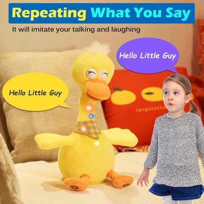 talking dancing duck, repeat what you say, imitate, record