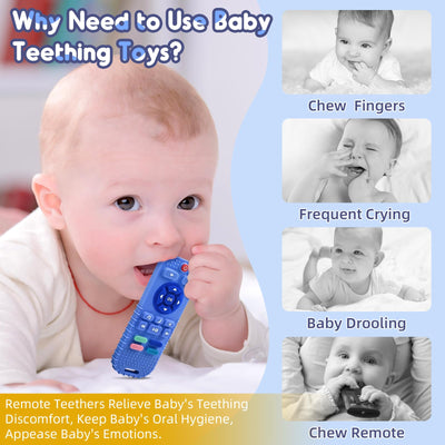 Jouet de dentition télécommande de dentition pour bébé