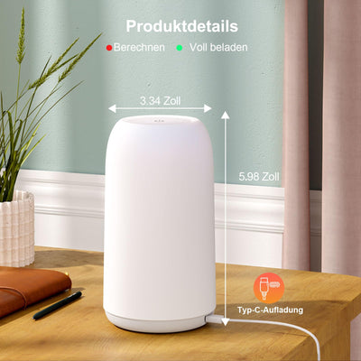 LED Bedside Lamp Touch Dimmable