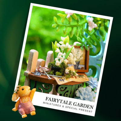 DIY Miniature House Dollhouse Kit