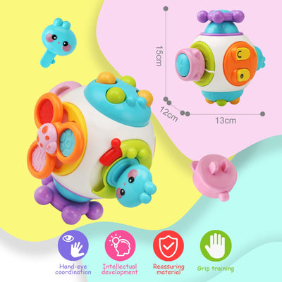 Busy Activity Cube,Baby motor activity cube