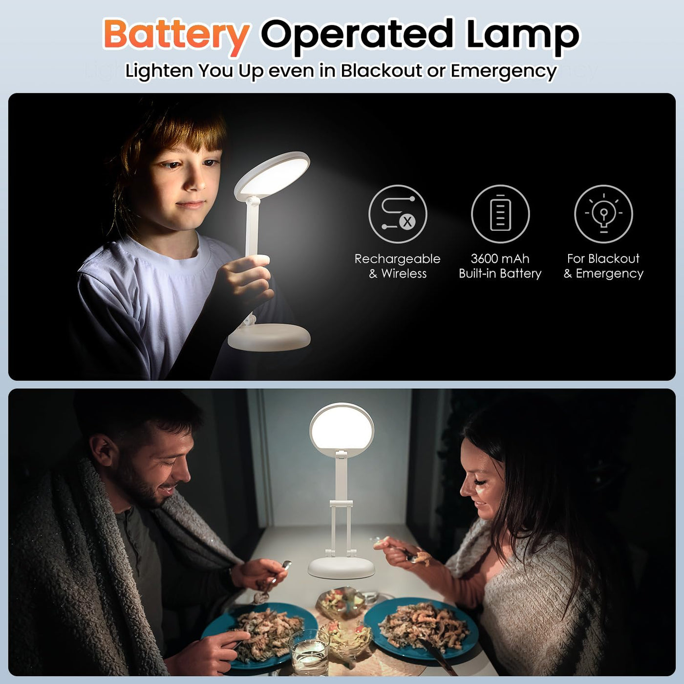 Foldable & Portable Desk Lamp