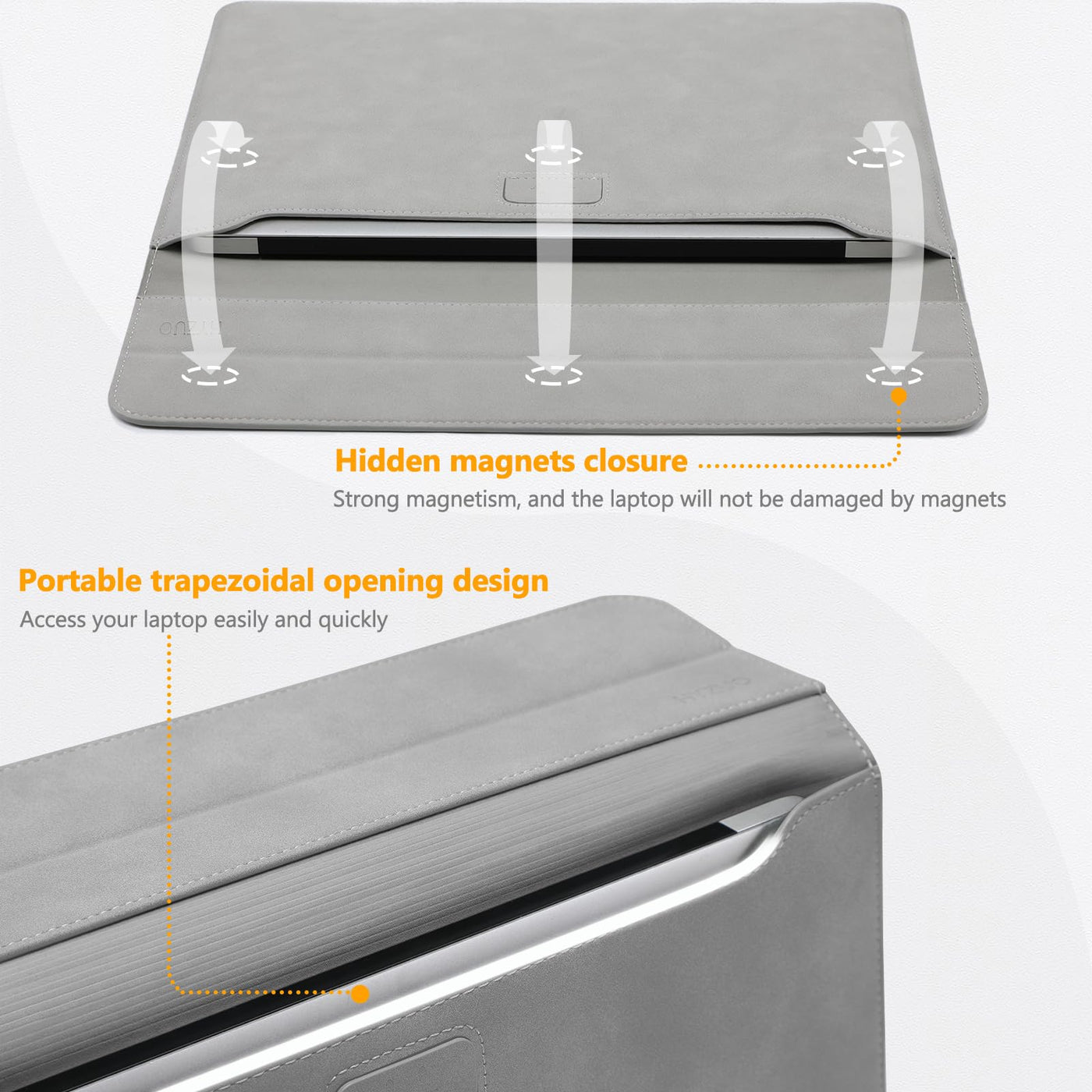 Housse pour ordinateur portable Housse pour ordinateur portable avec fonction de support
