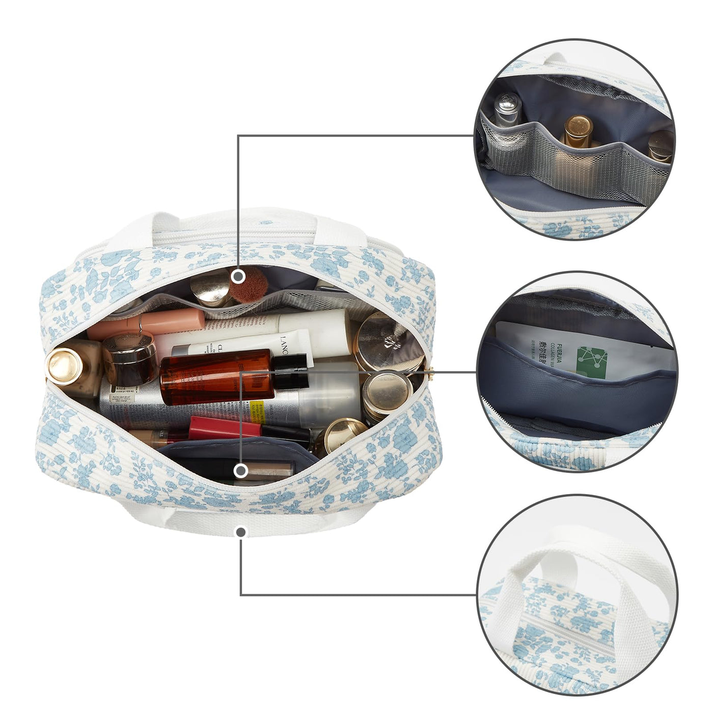 Trousse de toilette Sac cosmétique à cordon