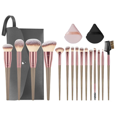 Brush Set Makeup, 15 Piece Professional Brush Set