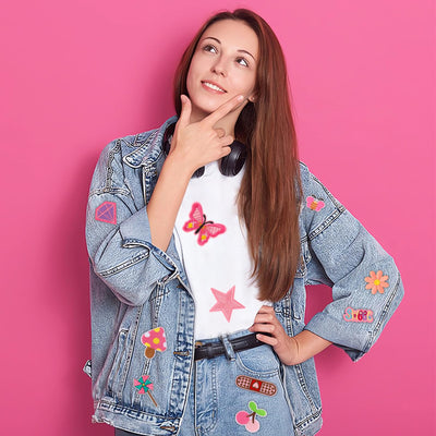 60 Pièces de Patchs pour le repassage DIY