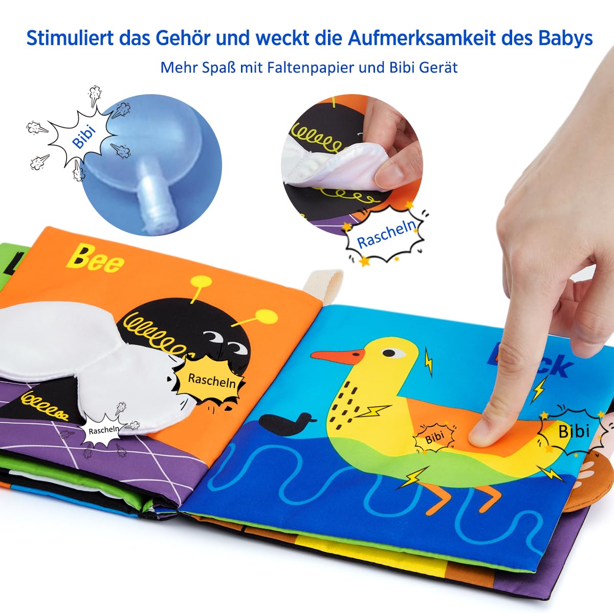 Baby book contrasting books, toys gift sets from babies