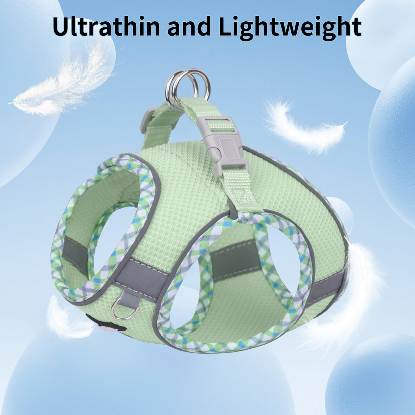 Gilet pour tous les temps, vaisselle réfléchissante pour animaux de compagnie