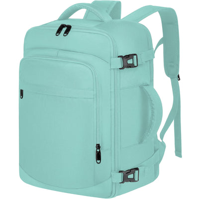 Hand luggage backpack with separate one-inch computer compartment