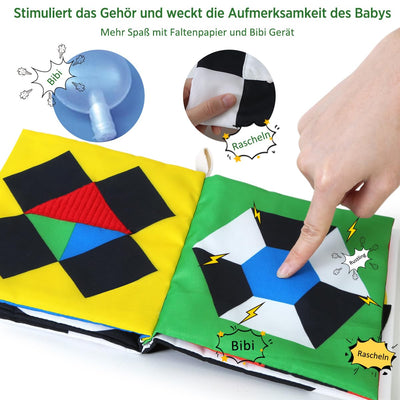 Baby book contrasting books, toys gift sets from babies