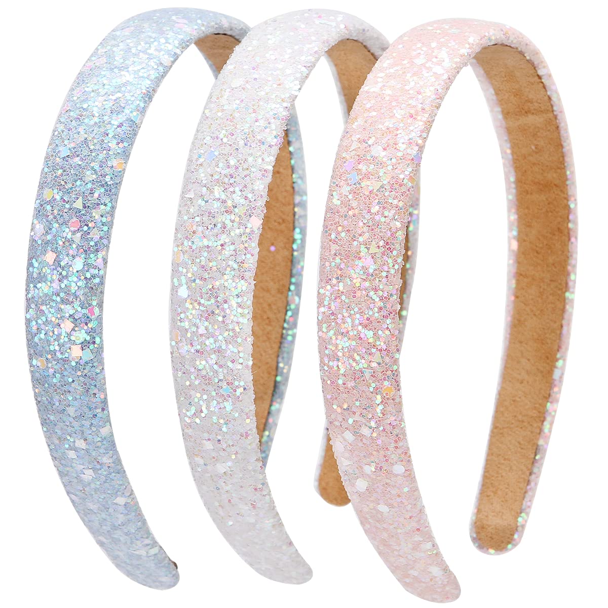 wide padded hair bands, fashionable, cute everyday accessory