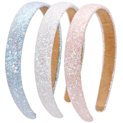 wide padded hair bands, fashionable, cute everyday accessory