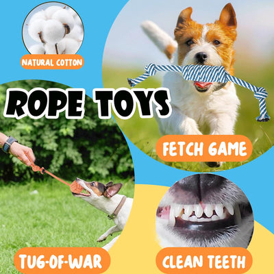 Jouets pour Chiots et Petits Chiens Nettoyage des Dents Jouet pour Chiot pour Chiens