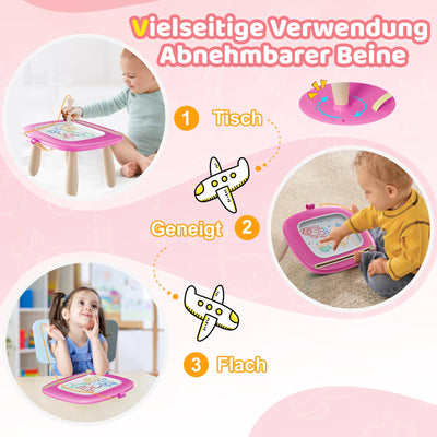 Magnetic drawing board, girls toy Magic Painting Board educational toy