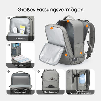 Sac à dos pour bagages à main Sac à dos de voyage