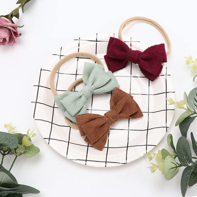 Bandeaux pour bébé Bandeau en nylon pour bébé