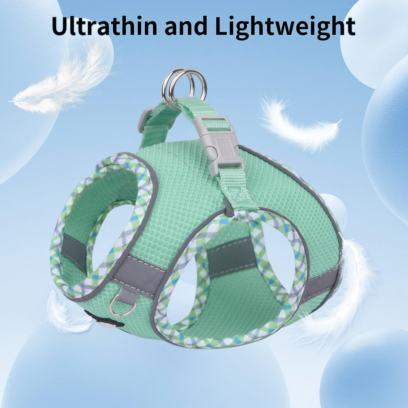 Gilet pour tous les temps, vaisselle réfléchissante pour animaux de compagnie