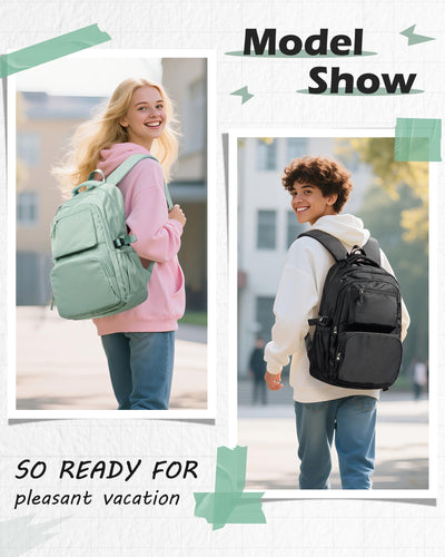 Adolescent Léger De sac à dos d'école, sac à dos Univcersity