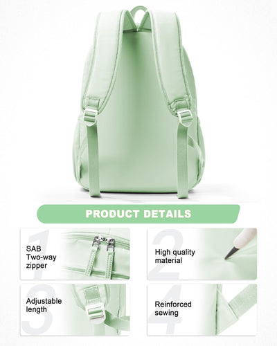 Adolescent Léger De sac à dos d'école, sac à dos Univcersity