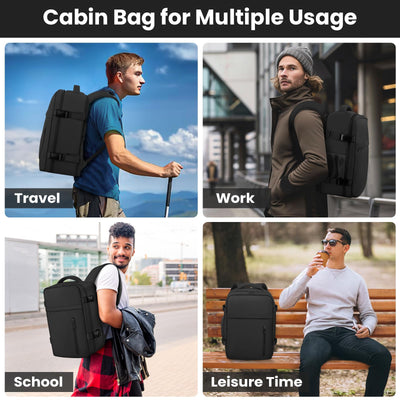 Hand Luggage Airplane Travel Backpack, Hand Luggage Backpack