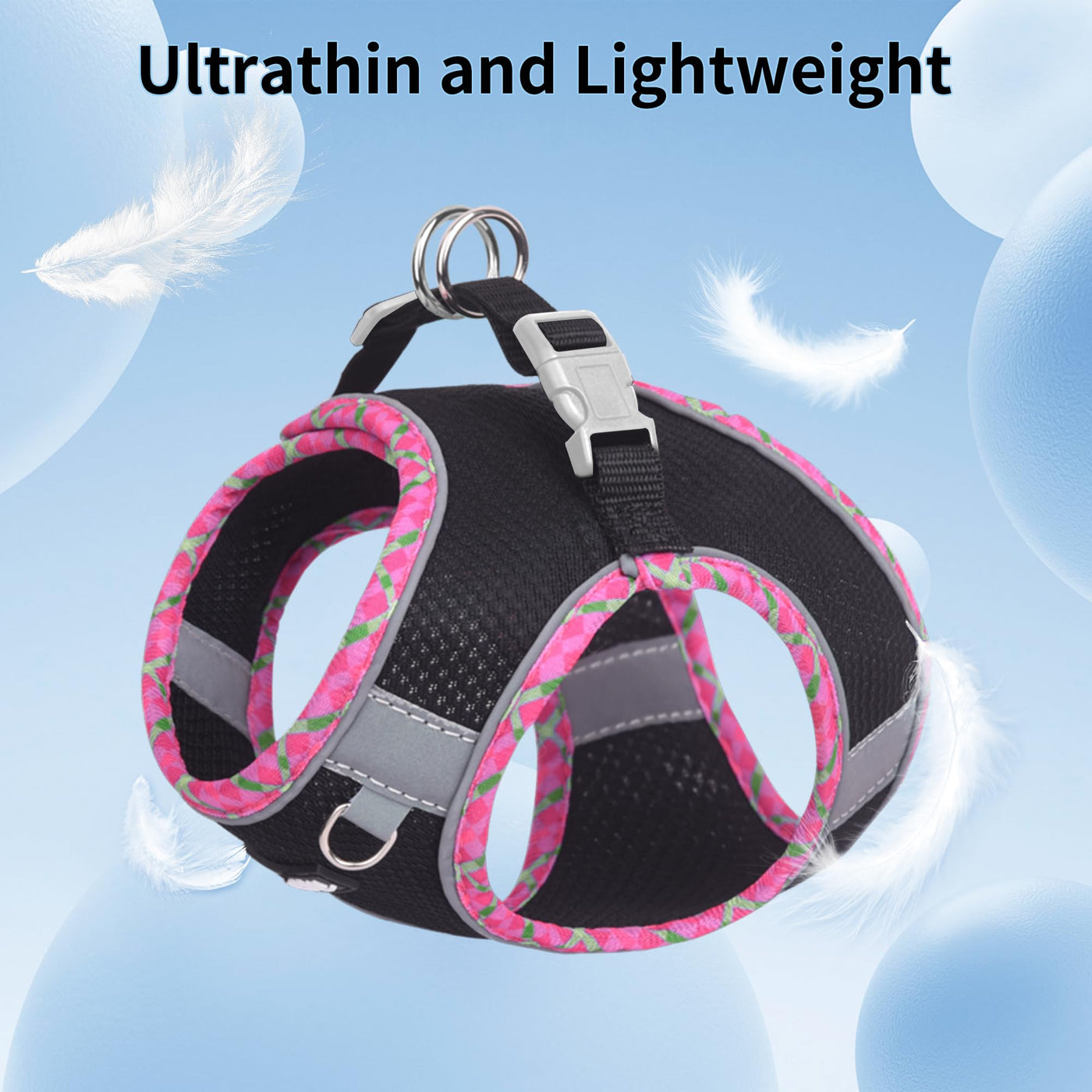 Gilet pour tous les temps, vaisselle réfléchissante pour animaux de compagnie