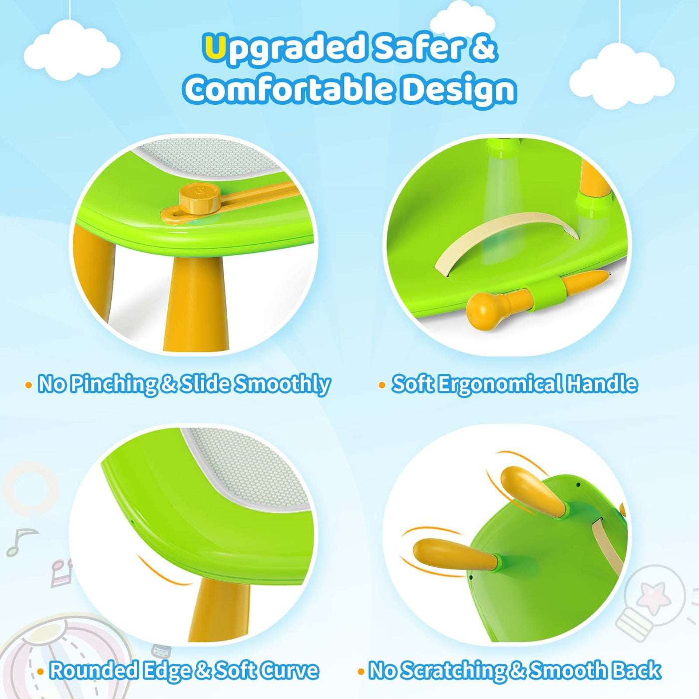 Magnetic drawing board, girls toy Magic Painting Board educational toy