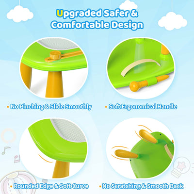 Magnetic drawing board, girls toy Magic Painting Board educational toy