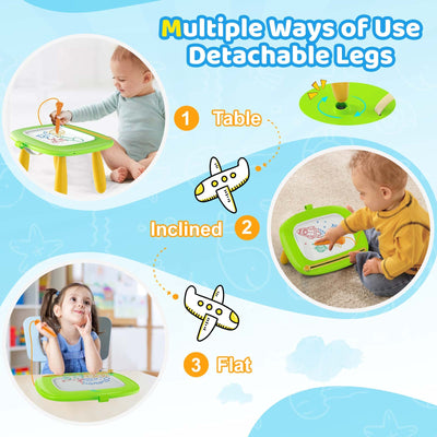 Magnetic drawing board, girls toy Magic Painting Board educational toy