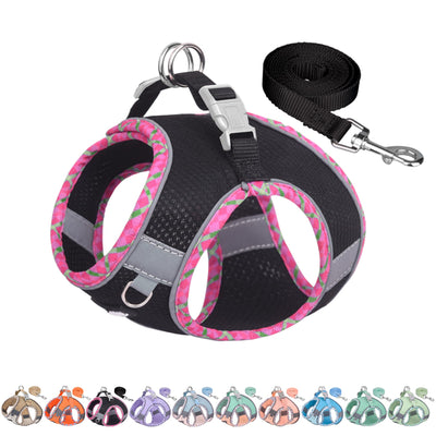 Gilet pour tous les temps, vaisselle réfléchissante pour animaux de compagnie