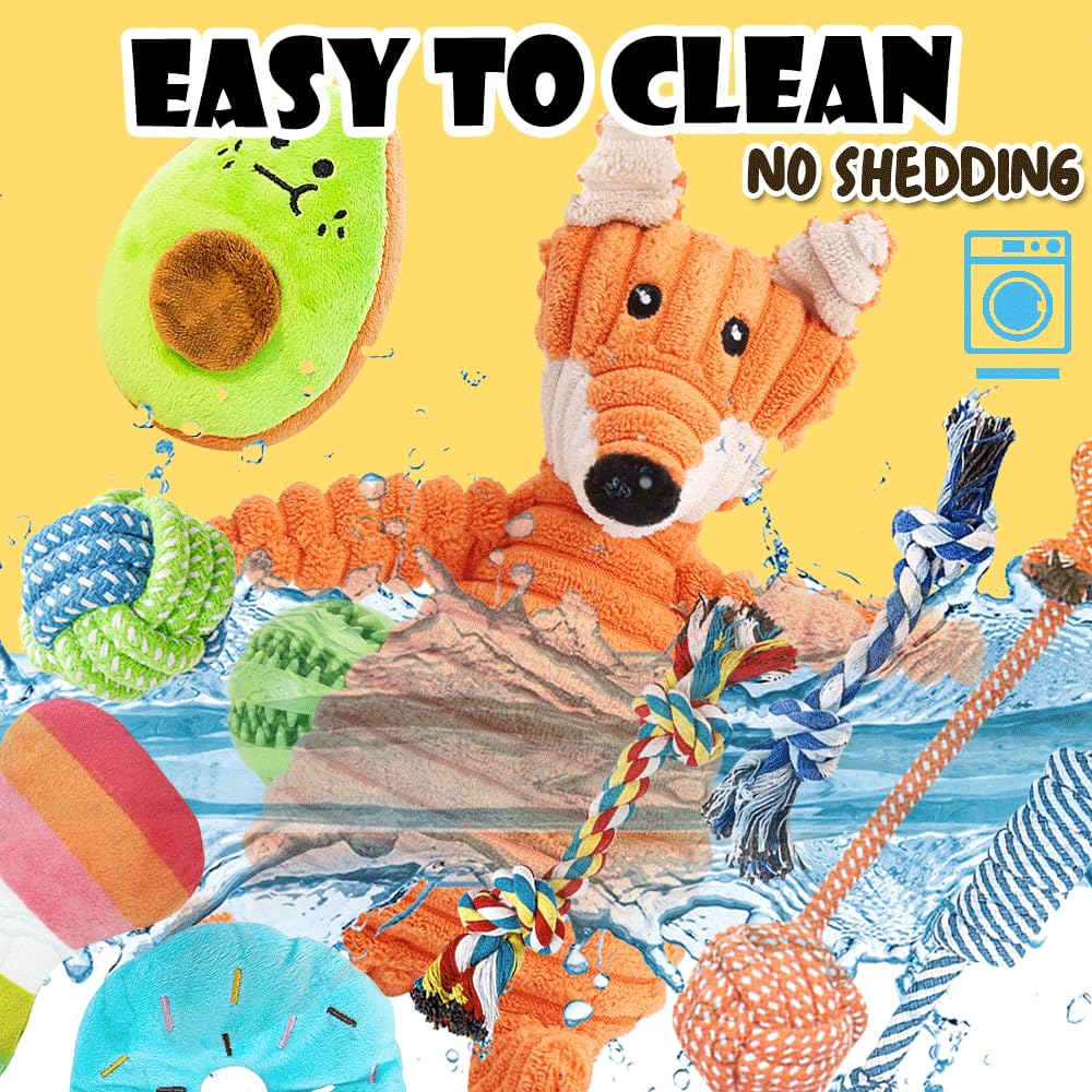 Jouets pour Chiots et Petits Chiens Nettoyage des Dents Jouet pour Chiot pour Chiens