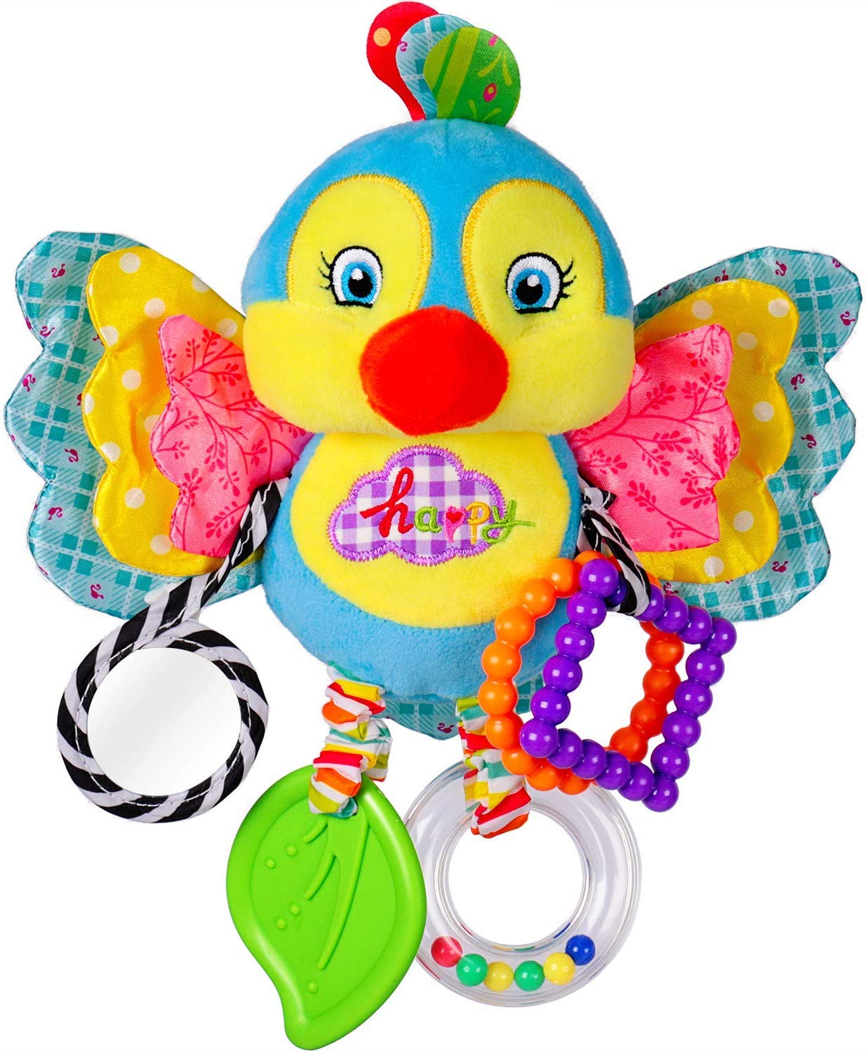 Baby toy, high-quality toddler toy - grasping toy pendant