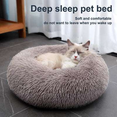 Cat Beds for Indoor Cats, Dog Bed for Small Melium Large Dogs
