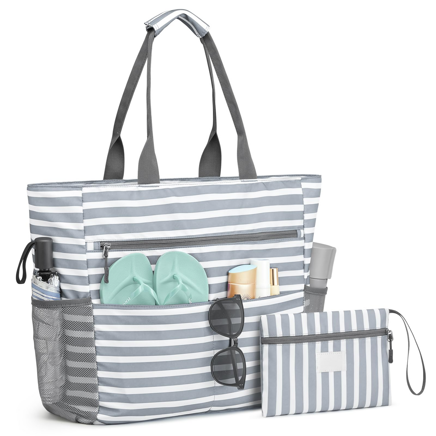 Sac de Plage Familial et Sac de Plage Pliable
