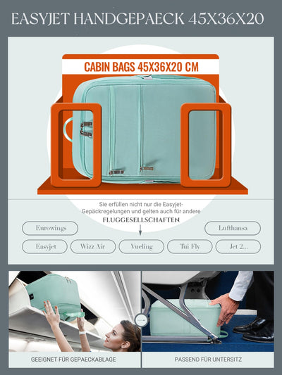 Grand sac de voyage bagage à main avion sac à dos antivol